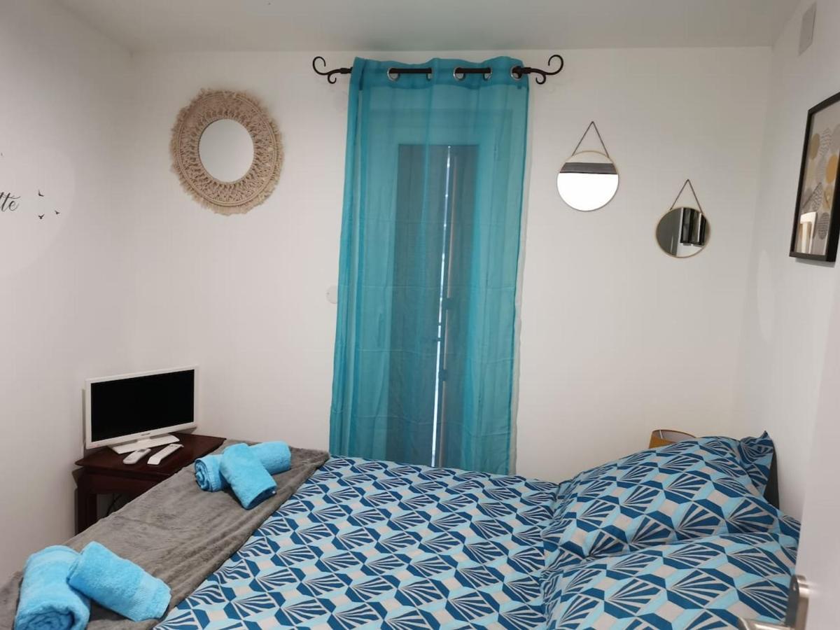 Jolie Maison De Vacances Saint-Laurent-de-la-Salanque Eksteriør billede