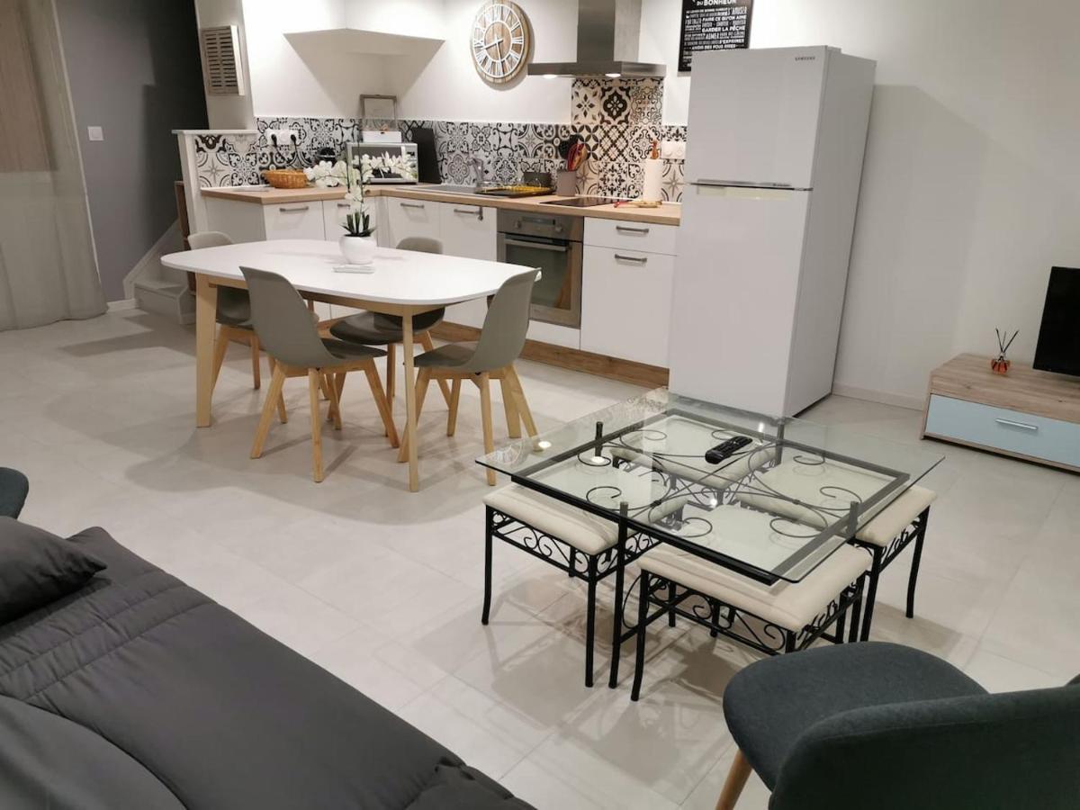Jolie Maison De Vacances Saint-Laurent-de-la-Salanque Eksteriør billede