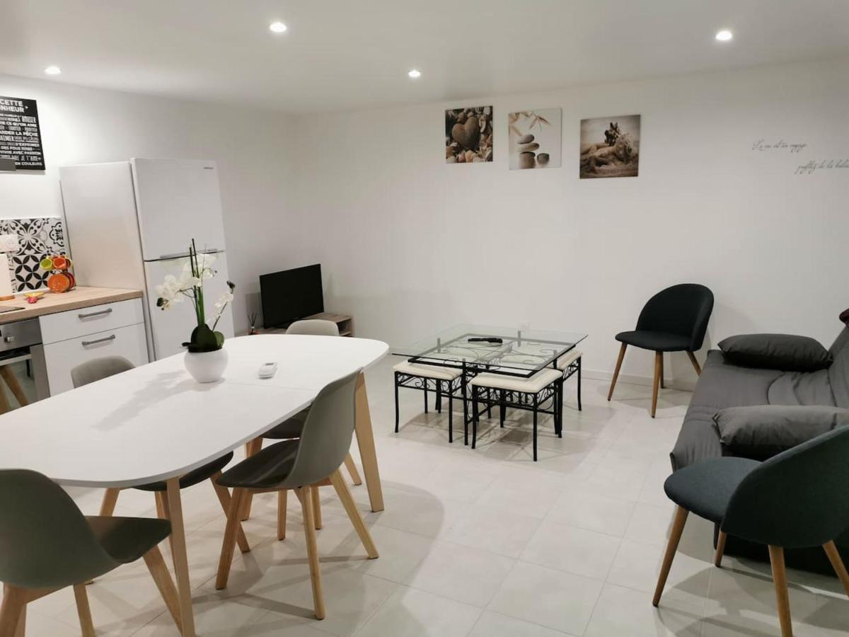 Jolie Maison De Vacances Saint-Laurent-de-la-Salanque Eksteriør billede