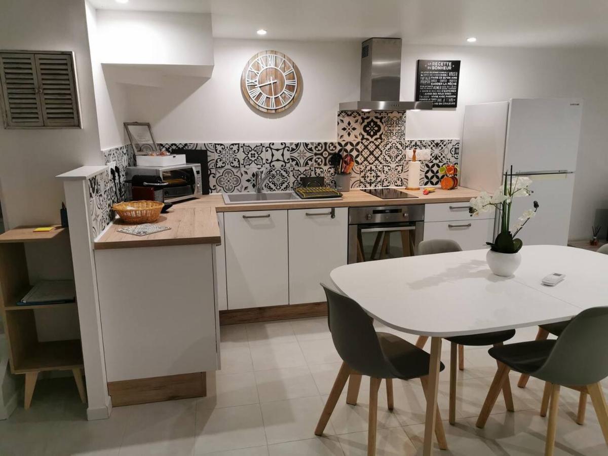 Jolie Maison De Vacances Saint-Laurent-de-la-Salanque Eksteriør billede